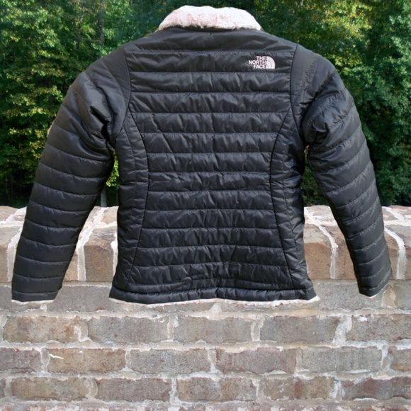 The North Face Reversible Mossbud Swirl Jacket - Picture 2 of 6